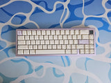 Meletix Zoom65 V3 + Melon Milk Switches + Osume Nemui Keycaps Model