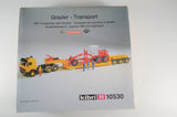 Kibri HO Mercedes Benz Transporter with O&K Grader Kit - 10530 Model