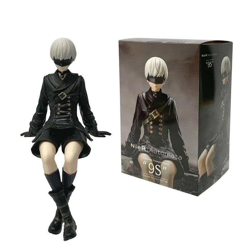 13CM 9S Boys Figurine Collectible PVC Anime Figure Toys With box+ Model