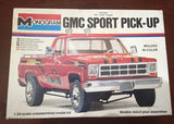 Monogram GMC Sport Pick-up 1/24 Model Kit Built Junkyard Truck Model