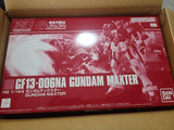 HG 1/144 Gundam Maxter Mobile Suit Fighter G Mac Stars Plastic Model Kit BANDAI Model