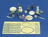 Royal Model 1/35 Kitchen Accessories [Resin with Photo-etch Diorama Model] 205 Model