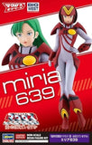 Hasegawa Macross DYRL Milia 639 Unpainted Resin Figure Kit 65892 JAPAN Y867762 Model
