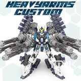 Super Nova Heavy Arms Custom IGEL MG 1/100 XXXG-01H2 Endless Waltz Model Kit Model