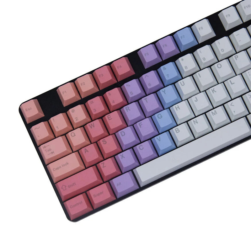 Cherry Profile PBT Radial Gradient Keycaps Model