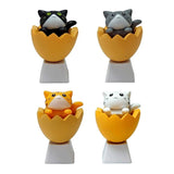 PBT Keycap Eggshell for Cat OEM Profile Keycap for Mechanical Keyboard Keycaps Model