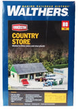 HO Scale Walthers Cornerstone 933-3491 Country Store Building Kit Model