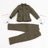 UJINDOU UD9062 1/6 Scale German Infantry in Wachmantel Uniform Model Model