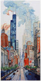 Big city life Counted Cross Stitch Kit ?C DIY Needlework Craft Model