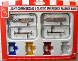 AMT 1/25 Classic Emergency Flasher Bars PP032 For Police/Fire/Wreckers Model