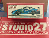 1/24 Studio27 Porsche 911 RSR #77 LM 2012 TransKit Bonus Matmut Decal Model