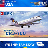 BPK 7214 Bombardier CRJ-700 airline Lufthansa Regional Plastic Model 1/72 scale Model