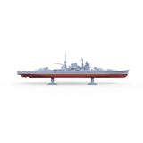MRY-SFW SSC715S 1:2000 Model Kit IJN Mogami 1940 Full Hull Model