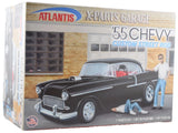 Atlantis 1955 Chevy Chevrolet Custom Street Rod 1:25 Scale Model Car Kit H1276 Model