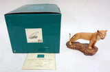 WDCC Disney The Lion King 5th Anniversary NALA'S JOY w/Box & COA NEVER DISPLAYED Model