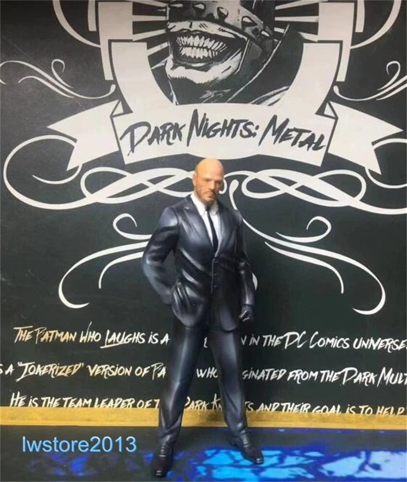 1/18 Jason Statham Man 4" Resin Figurines Figures Model For Cars Vehicles Toys Model