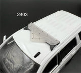 1/24 25 Scale Model LED Compatible Federal Valor Lightbar Police Sheriff 2403 Model