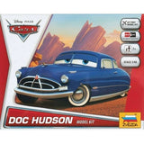 ZVEZDA 2014 1/43 Disney Pixar Cars DOC HUDSON - Snap-Fit Model Kit Model