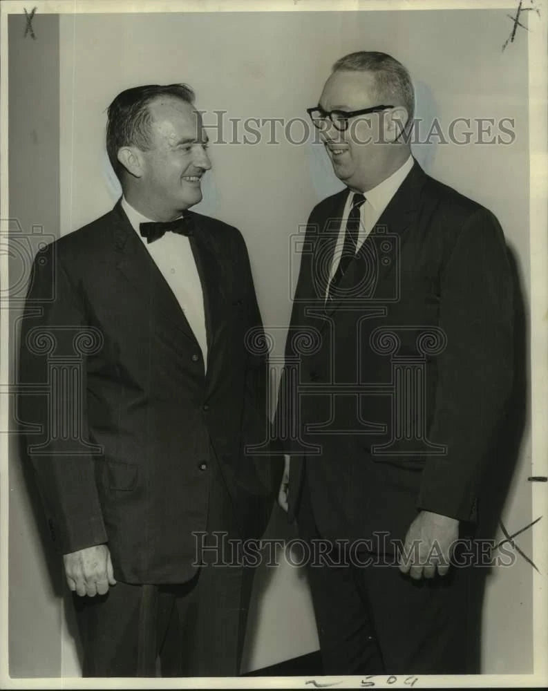 1965 Press Photo Dock Board Officials at Federal Maritime Commission hearing Model