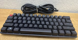 Razer Huntsman Mini (60%) Gaming Keyboard - Red Linear Switches Missing ESC Key Model