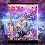 Acrylic Display Box Light Fit Alphamax Kaname Madoka 1/6 PVC Figurine Model Model