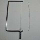 Cheese Slicer 7 inch Metal DIY Kit US inventory Board not included. Model