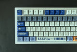 Gundam Mecha Robot Japanese Anime Theme Keycap Set for Mechanical Keyboard Model