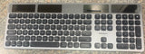 MACALLY WIRELESS SOLAR BLACK KEYBOARD REPLACEMENT KEYCAPS KEYS (BTSOLARTKEYSG) Model