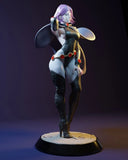 1/8 1/6 Raven DC 3D Print Garage Kit Figure Model Kit Unpainted Unassembled GK Model