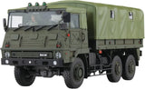 Aoshima Military Model Kit No.2 Self-Defense Force Type73 Heavy Truck SKW-464 Model