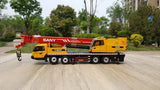 1/43  SANY STC500 Automobile Crane Engineering Mechanical Truck Alloy Model Model