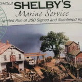 Sierra West Vintage Shelby's Marine Service Kit #103 HO Scale- Scarce Model