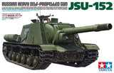 Tamiya 35303 1/35 Scale Model Kit WWII Russian Heavy Self-Propelled Gun JSU-152 Model