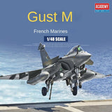 Academy AC12368 1/48 Rafale M Marine Nationale Assembly Model Kit Model