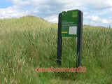 PHOTO  INFORMATION BOARD ON WINTERTON DUNES  2007 Model