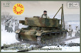 1/72 IBG 72059 Bergepanzer III Ger. armored recovery vehicle (EASY ASSEMBLY KIT) Model
