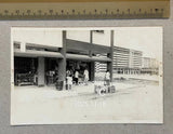 old Singapore HDB Housing Development Board Provision Shop Black & White Photo Model