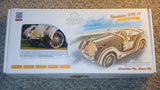 UGEARS Roadster VM-01 Wooden Mechanical Model Kit Open Box Sealed Parts Model