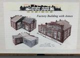 O Scale Stoney Creek Designs Factory Building With Annex Kit NIB! O2995 Model
