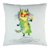 RTO counted Cross Stitch Kit cushion "Chief happiness" CU028, 40x40 cm, DIY Model