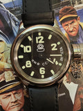 Invicta Model 2625 Stainless 52mm Black Dial MECHANICAL Russian Diver Wristwatch Model