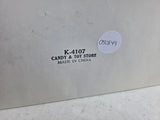 K-LINE, O GUAGE, CANDY AND BOOKSTORE BUILDING KIT, UNASSEMBLED NEW, SEE PHOTOS Model
