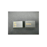 2pcs Double Shot HHKB Keycap Replacement For Capacitive Keyboards Model