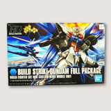 HG 1/144 Build Fighters Build Strike Gundam Full Package Model Kit Bandai Model