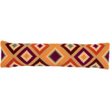 Vervaco stamped cross stitch kit draft stopper "Kelim-Motive IV", 80x20cm, DIY Model