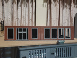 CAR DEALERSHIP SHOWROOM ASSEMBLED PRINT ON DEMAND S SCALE BUILDING/DIORAMA Model