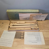 Rare 1950's MIN-SCALE MILLWORKS HO Flexi-Fit Building Kit #3 Kingston Tennessee Model