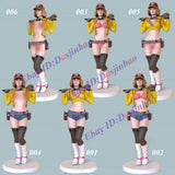 Repairwoman 1/8 1/6 1/4 3D Print Model Kit Unpainted Unassembled 6 Version Model