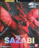 Bandai Mobile Suit Gundam MSIA Action Figure Char??s Sazabi Char??s Counterattack Model