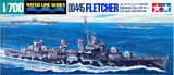 Tamiya 31902 1/700 Scale Model Kit WWII U.S Navy USS Destroyer DD-445 Fletcher Model